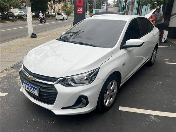 CHEVROLET ONIX 1.0 TURBO FLEX PLUS LTZ AUTOMÁTICO